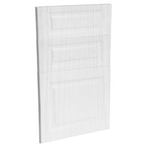 Kaboodle 450mm Provincial White Heritage 3 Drawer Panels