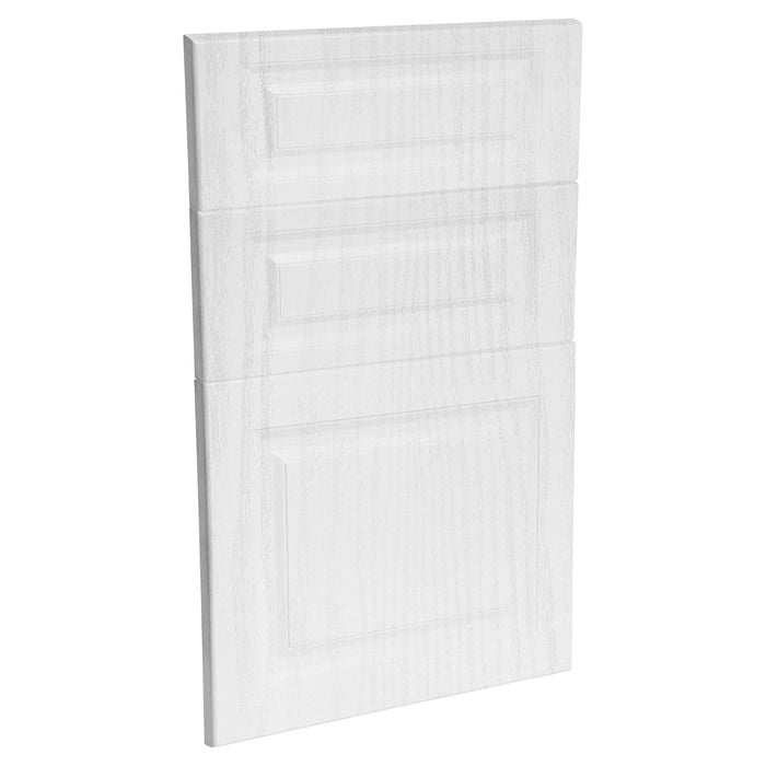 Kaboodle 450mm Provincial White Heritage 3 Drawer Panels