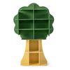 Costway 6-Tier Tree-shaped Bookcase Storage Shelves