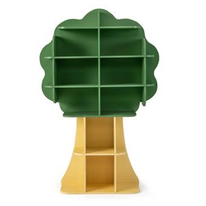Costway 6-Tier Tree-shaped Bookcase Storage Shelves