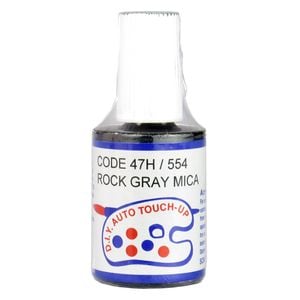 Rock Gray Mica 47H 554 Touch Up Paint Mazda BT-50 Isuzu D-Max 15ml Bottle