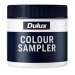 Dulux 250ml White Sample Pot - White 250ml