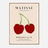 Galrie Henri Matisse - Papiers Découpés - Berggruen & Cie Exhibition Poster, Wood Frame, A1 60 x 84cm (23 x 33inch)