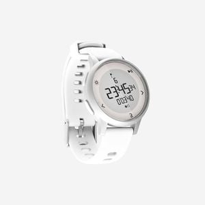 Decathlon - W500s Running Stopwatch - White - Eu S