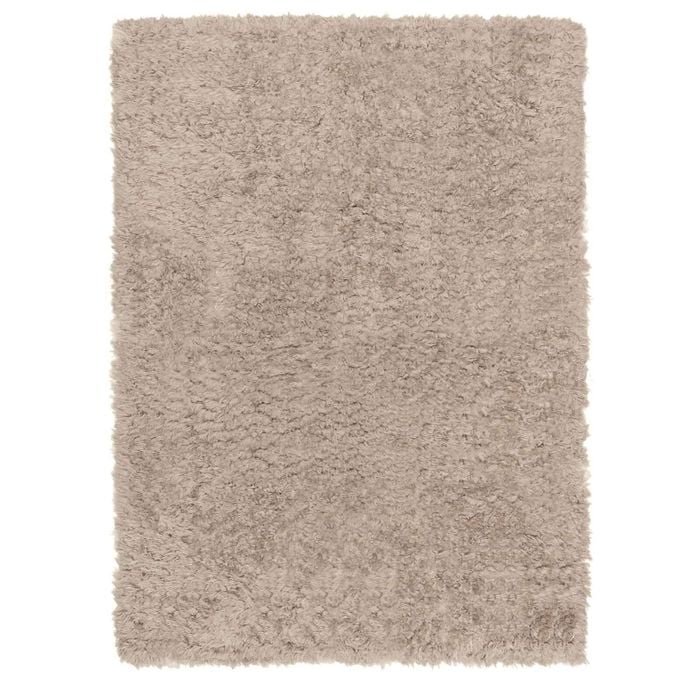 Loopsie-330cm X 240cm-nakoni Beige Shag Rug