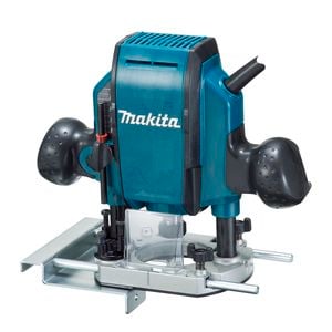 Makita 900W 1/4" Plunge Router