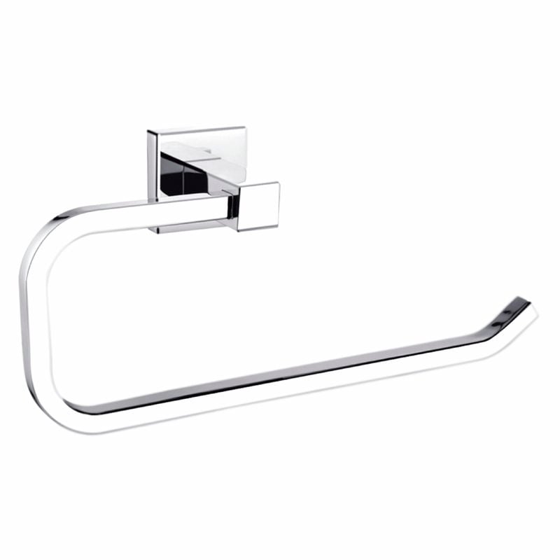 Rococo 245mm Chrome Towel Ring