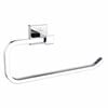 Mondella 245mm Chrome Rococo Towel Ring - Chrome