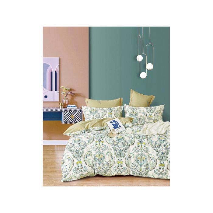 Ardor Queen Size Yarmin Cotton Quilt Cover Bedding Set