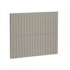 Kaboodle 900mm Cardamom V-Groove 3 Drawer Panels