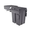 Kaboodle 2 x 38L Side Mount Pullout Bin