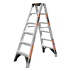 Gorilla 180kg 6 Step Silverback Double Sided Ladder