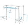 Lifespan Kids Junior Jungle Daylesford in Silver/Pastel Blue Set