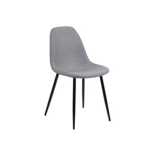 Modern Furniture MAKI Dining Chair 44.5x56cm - Light Grey