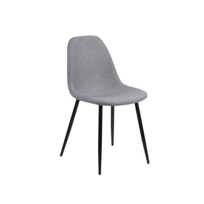 Modern Furniture MAKI Dining Chair 44.5x56cm - Light Grey