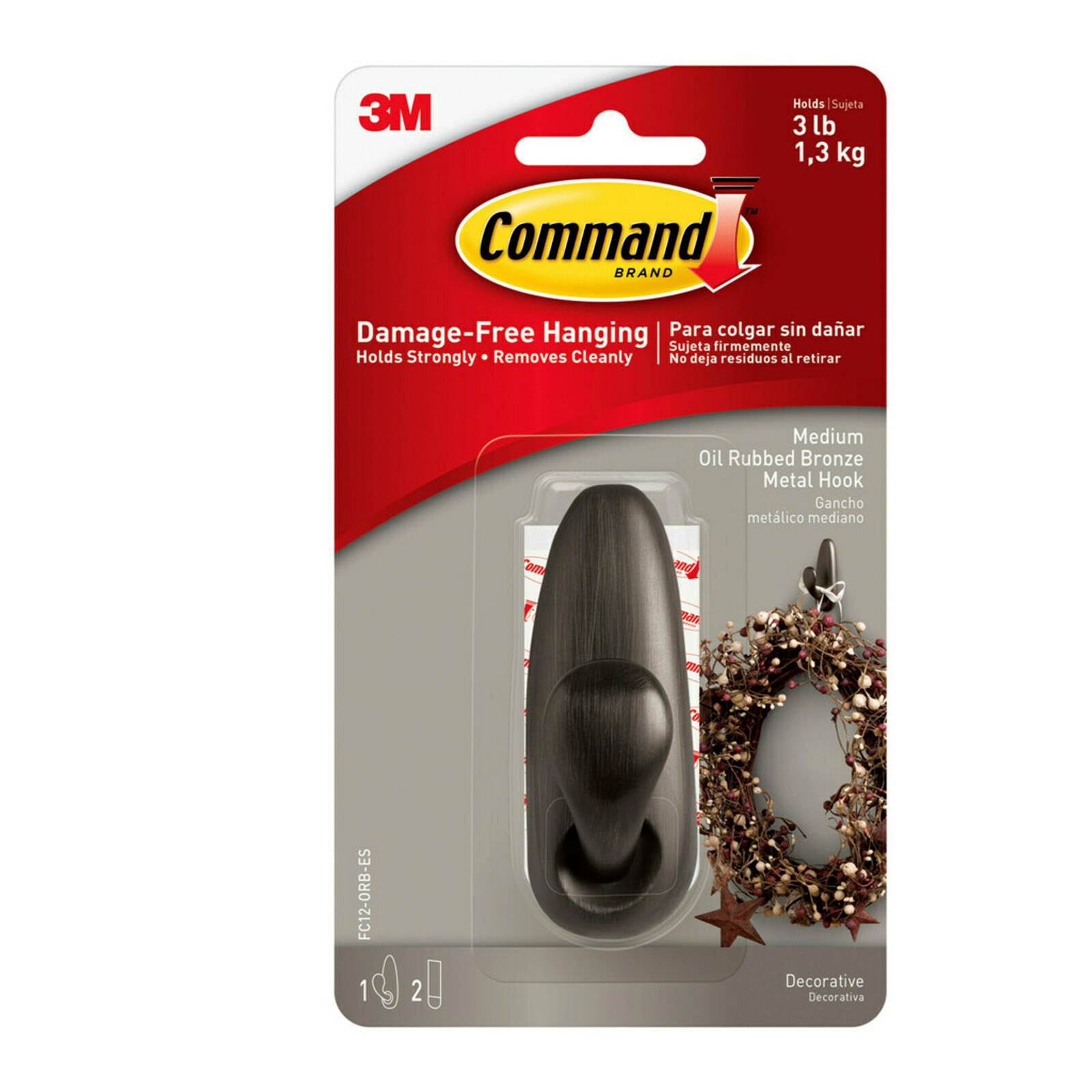 Command 1.3kg Black Metal Hooks Bunnings Australia
