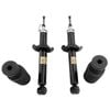 Machter 2 x Rear Shock Absorbers Left & Right Hand Side Fit For Toyota Paseo EL44 EL54 Starlet EP91 1991-1999