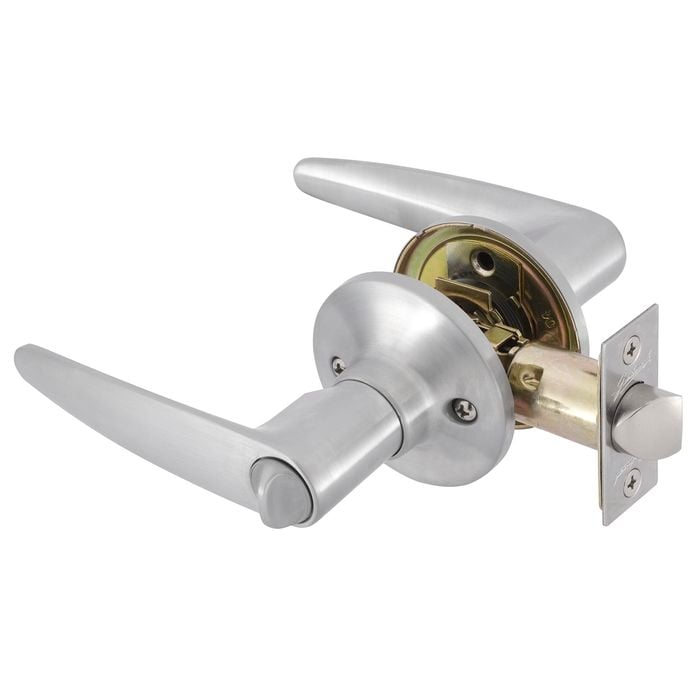 Gainsborough Satin Chrome G4 Series Ambassador Privacy Leverset - Satin Chrome