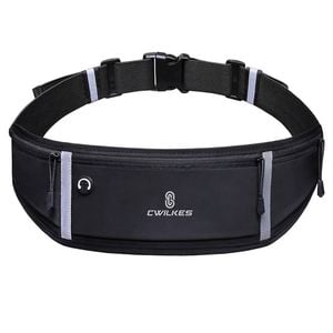 NNEOBA Sports Fanny Pack - Waterproof Waist Running Bag