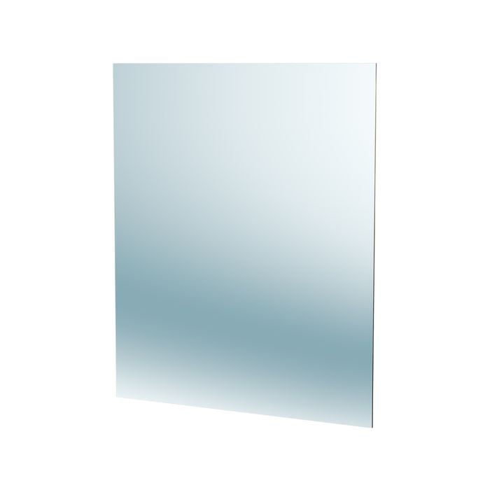 Living Elements 750 x 900 x 5mm Flat Edge Mirror