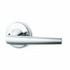 Lockwood 63mm Satin Chrome Velocity Spire Privacy Leverset