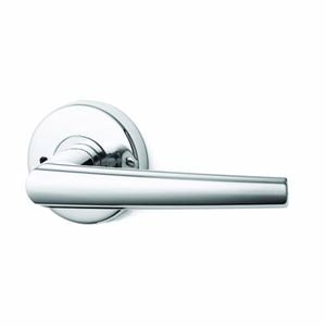 Lockwood 63mm Satin Chrome Velocity Spire Privacy Leverset