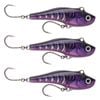 3x Rapala Sarda 18cm High Speed 200gm Trolling Lures - Purple Mackerel