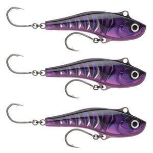 3x Rapala Sarda 18cm High Speed 200gm Trolling Lures - Purple Mackerel