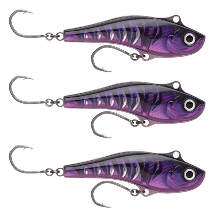 3x Rapala Sarda 18cm High Speed 200gm Trolling Lures - Purple Mackerel
