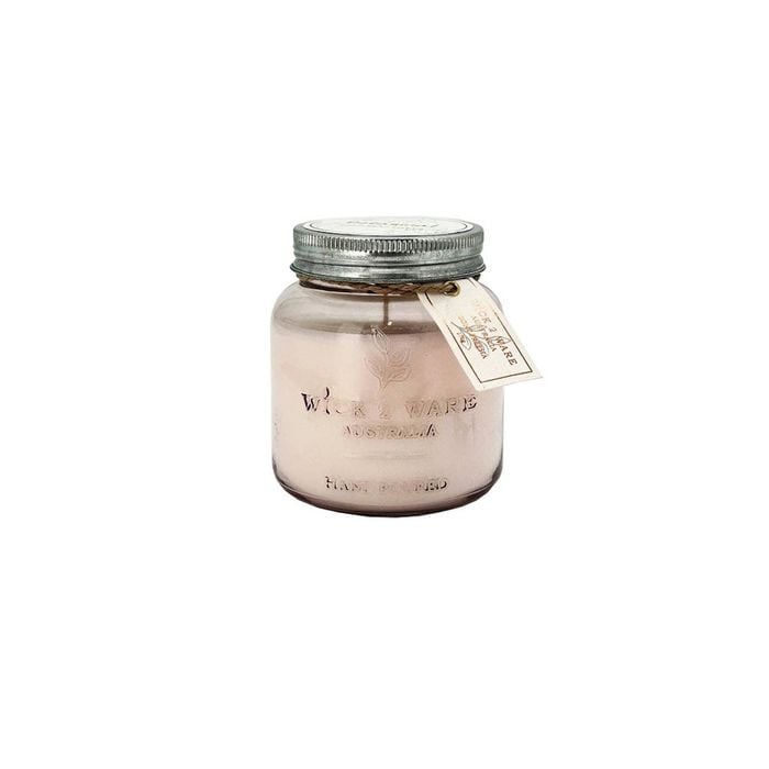 Soy Candle Jar - 270g - Peony & Freesia