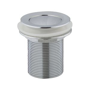 MIXX 40mm 1 1/2" Chrome Brasshards Pop Up Waste