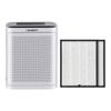 Devanti Air Purifier With H12 Hepa Filter Pm2.5 Display And Spare Filter