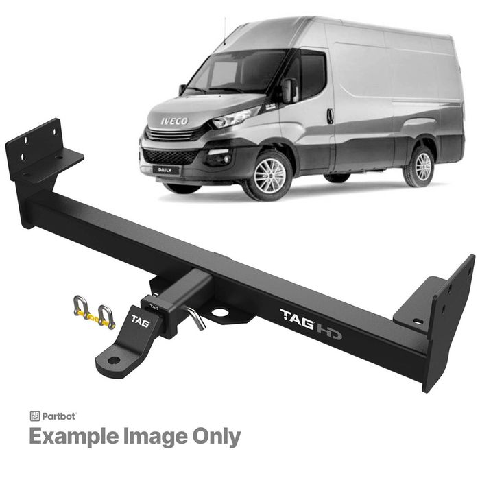 Tag Towbar Heavy Duty For Iveco Daily Vi (03/2014 - On)