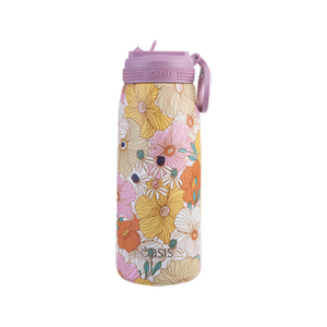 Oasis 780ml Stainless Steel Insulated Sports Drink Bottle - Retro Floral