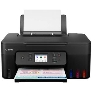 Canon PIXMA MegaTank G3690 3-in-1 Refillable Ink Tank Multifunction Printer with GI-61 Ink Bottle