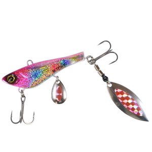 Hayabusa Jack Eye Makimaki 60g Vibe With Spinner Fishing Lure 5