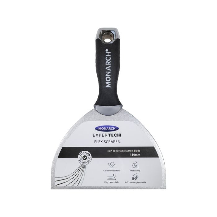 Monarch Expertech 150mm Flex Scraper