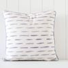 Rayell Indoor Square Cushion Lines Purple 45x45cm