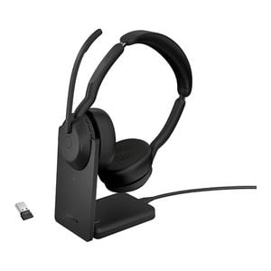 Jabra Evolve2 55 Link380a Uc Stereo Stand Headset [25599-989-989]