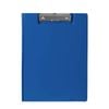 Marbig A4 PVC Clipfolder (Blue)