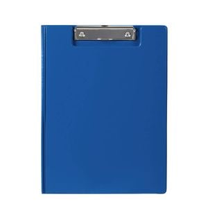 Marbig A4 PVC Clipfolder (Blue)