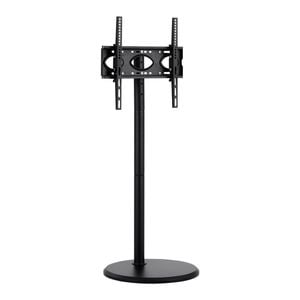 Artiss 32-55 Inch Mobile Tv Stand With Wheels Height & Tilt Adjustable Floor Mount