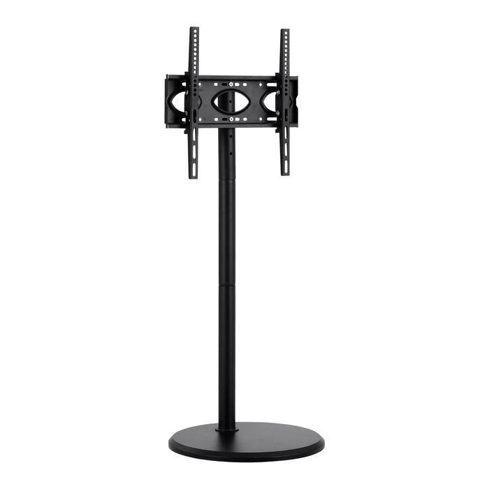 Artiss 32-55 Inch Mobile Tv Stand With Wheels Height & Tilt Adjustable Floor Mount