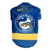 NRL Parramatta Eels Pet Dog Sports Jersey Clothing L