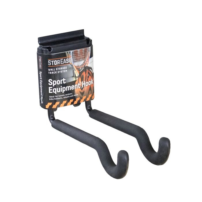 StorEase Black Sport Equipment Hook Bunnings Australia