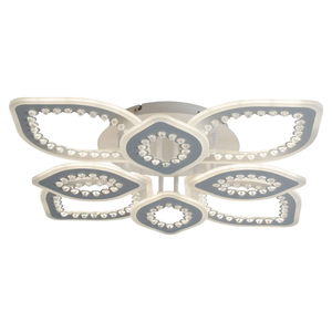 Eli & Co. Lighting Elara 122W Tri-Colour Dimmable Chandelier Ceiling Light