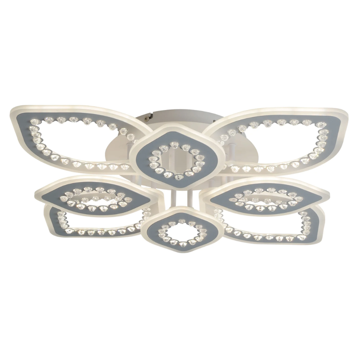 Eli & Co. Lighting Elara 122W Tri-Colour Dimmable Chandelier Ceiling Light