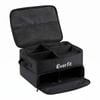 Everfit Golf Trunk Organizer for Car, 2-Tier Golf Storage Bag with Ventilated Shoe Compartment Black