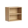 Kaboodle 300-399mm Honey Oak Customisable Med Wall Open Shelf