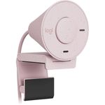 Logitech BRIO 300 Webcam - 2 Megapixel - 30 fps - Rose - USB Type C - 1920 x 1080 Video - Fixed Focus - 70&deg; Angle - 1x Digit